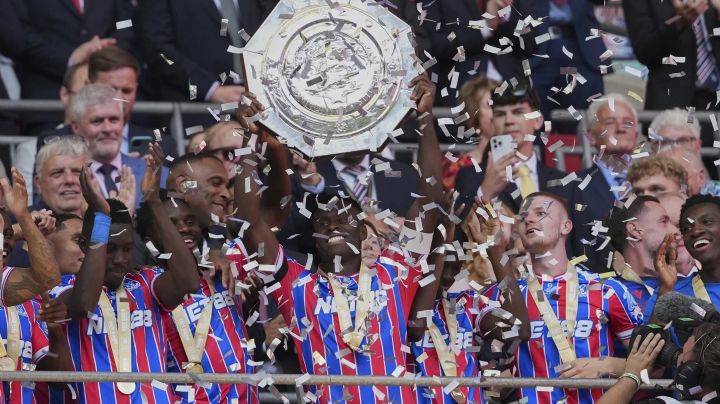 Crystal Palace vence en penaltis al Liverpool para ganar la Community Shield