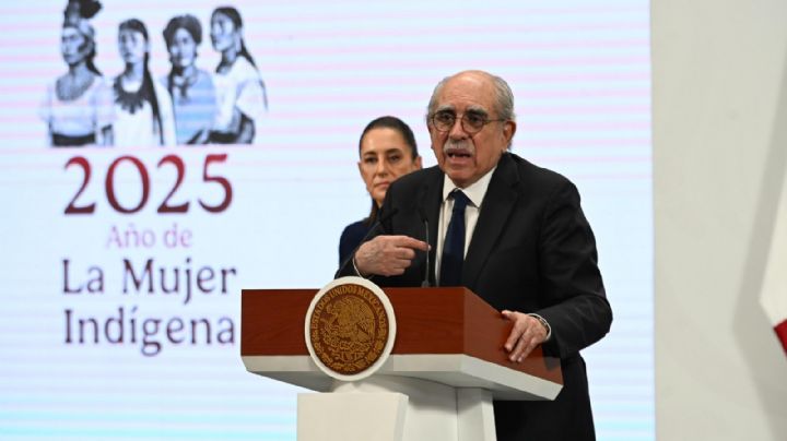 Pablo Gómez presenta plan para la reforma electoral