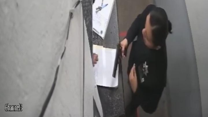 Policía se autolesiona con arma al interior de la Dirección de Seguridad Pública en Ensenada (Video)