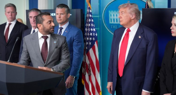 Trump anuncia que colocará a la policía de Washington bajo control federal y desplegará la Guardia