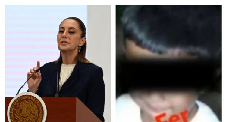 Así reaccionó Sheinbaum al caso del niño Fernando, asesinado por deuda de mil pesos