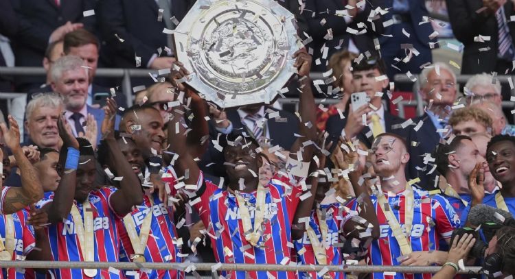 Crystal Palace vence en penaltis al Liverpool para ganar la Community Shield