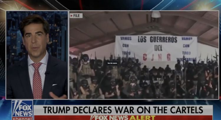 CIA vigila con drones territorio mexicano, afirma conductor de Fox News
