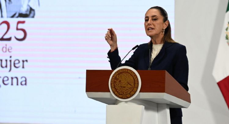Sheinbaum niega drones de la CIA en México e invoca el Himno Nacional (Video)