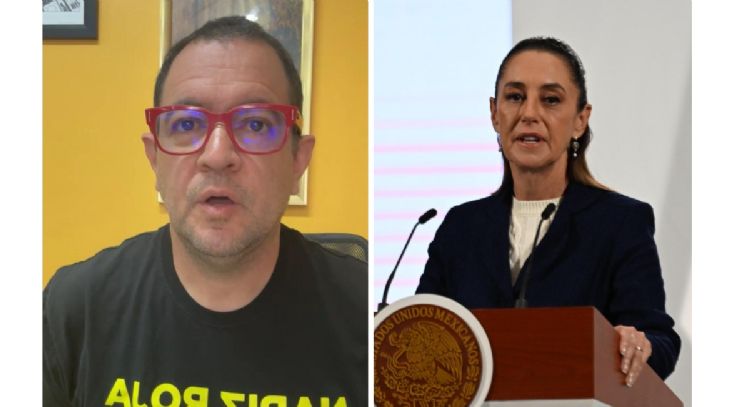 Asociación Nariz Roja confronta a Sheinbaum por minimizar marcha por desabasto de medicamentos