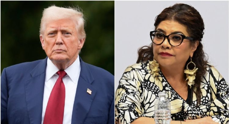Brugada revira a Trump: en Washington matan mÃ¡s que en la CDMX