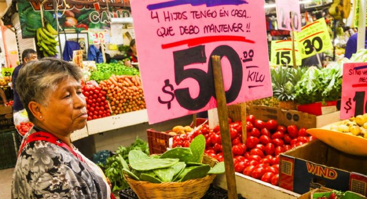 Sheinbaum registra la canasta básica más cara de julio desde 1992, según datos del Inegi
