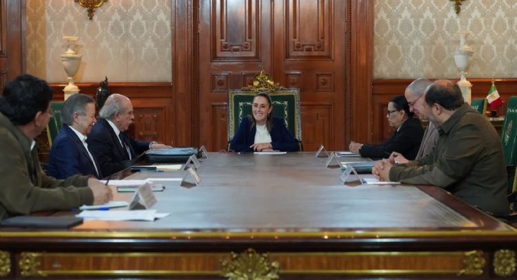 Sheinbaum instala comisión presidencial para la reforma electoral