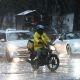 Lluvia del domingo, la más intensa desde 1952 en el Zócalo; hubo 141 encharcamientos