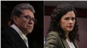 Foto ilustrativa de la nota titulada: Luisa Alcalde niega pleito con Monreal; dice que sí la invitaron a plenaria