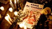 Foto ilustrativa de la nota titulada: A pie del Ángel de la Independencia, honran a periodistas asesinados por Israel en Gaza