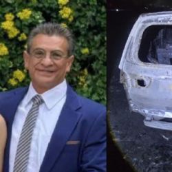 Hallan calcinado en Edomex a Alfredo Domínguez, desaparecido en CDMX; detienen a 4 personas