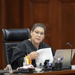 Lenia Batres reprocha a ministros por aprobar petición de más presupuesto