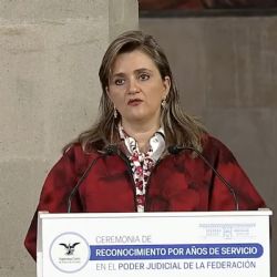 La ministra Margarita Ríos Farjat advierte sobre los riesgos de la reforma judicial