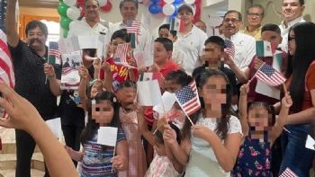Entrega Instituto Tamaulipeco para los Migrantes 150 actas de doble nacionalidad a niñas, niños y ad