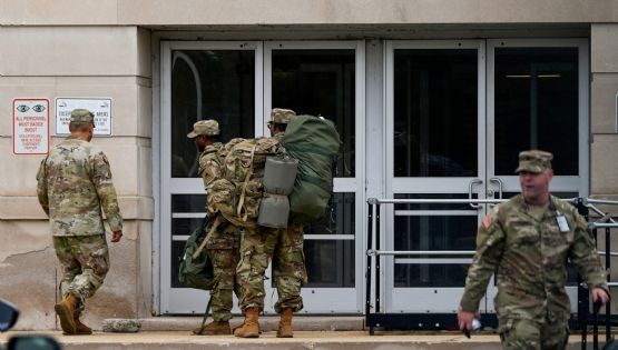 Trump despliega la Guardia Nacional en Washington en medio de tensiones con la alcaldesa