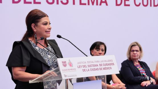 Brugada presenta iniciativa de ley para reconocer el cuidado como un derecho humano en la CDMX