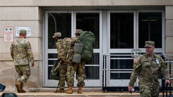 Trump despliega la Guardia Nacional en Washington en medio de tensiones con la alcaldesa