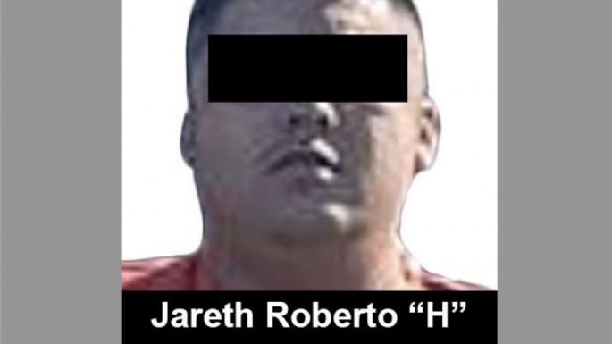 Jareth Roberto “H”, presunto homicida del delegado de la FGR en Tamaulipas ya había sido detenido en 2020
