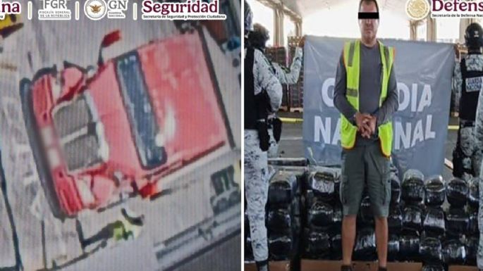 Aseguran casi 2 toneladas de droga en cajas de cuadros decorativos en Tijuana