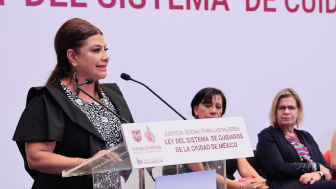 Brugada presenta iniciativa de ley para reconocer el cuidado como un derecho humano en la CDMX