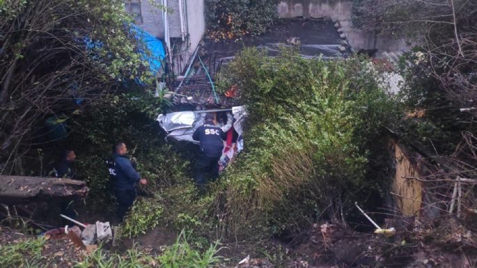 Inundaciones, deslaves y rescates: el saldo de las lluvias en la CDMX