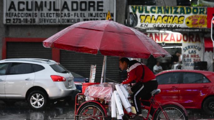 Alerta Amarilla por lluvias fuertes para la tarde-noche del martes en CDMX; posible caída de granizo