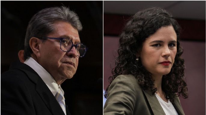 Luisa Alcalde niega pleito con Monreal; dice que sí la invitaron a plenaria