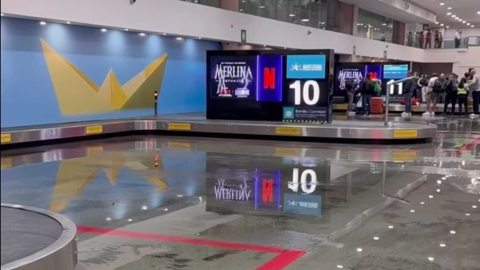 Aun con el AIFA, López Obrador recomendó a Sheinbaum otra terminal en el AICM