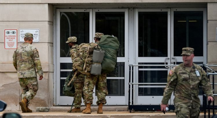 Trump despliega la Guardia Nacional en Washington en medio de tensiones con la alcaldesa