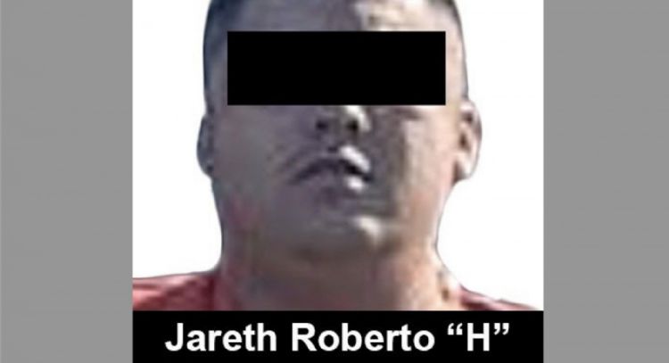 Jareth Roberto “H”, presunto homicida del delegado de la FGR en Tamaulipas ya había sido detenido en