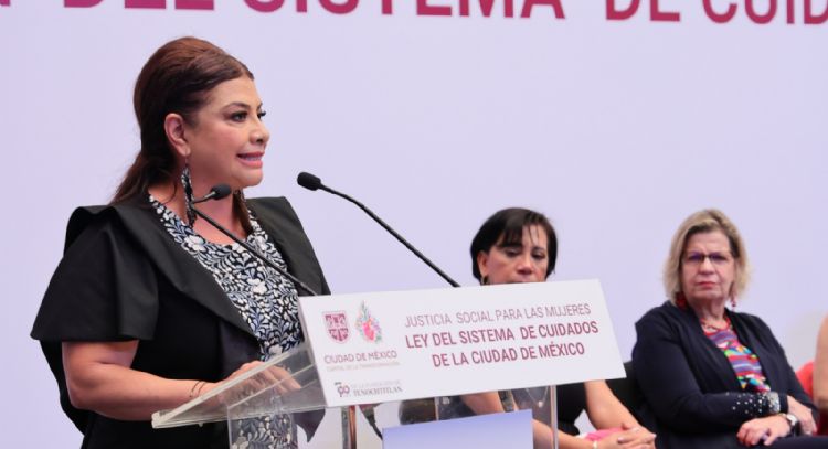 Brugada presenta iniciativa de ley para reconocer el cuidado como un derecho humano en la CDMX