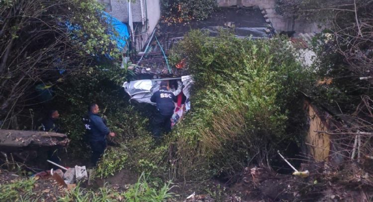 Inundaciones, deslaves y personas rescatadas: el saldo de las lluvias en la CDMX