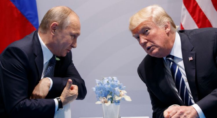 Trump y Putin se dirigen ya a Alaska para su esperado cara a cara