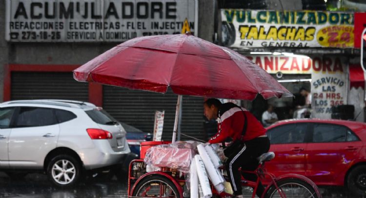 Alerta Amarilla por lluvias fuertes para la tarde-noche del martes en CDMX; posible caída de granizo