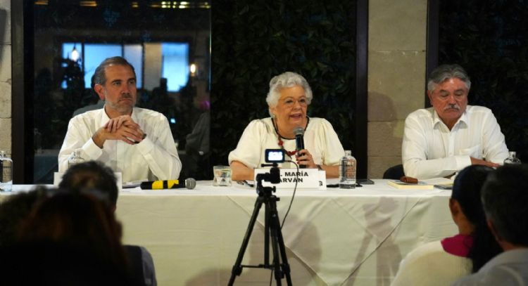Expresidentes del INE urgen a comisión para reforma electoral escuchar todas las voces