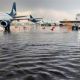 Lluvias afectan a más de 34 mil pasajeros en el AICM por retrasos y cancelaciones