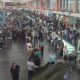 Caos en el AICM tras suspender operaciones por fuertes lluvias (Video)