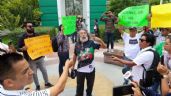 Foto ilustrativa de la nota titulada: Reporteros protestan en Chilpancingo; denuncian intento de censura contra el medio “El Tlacolol”