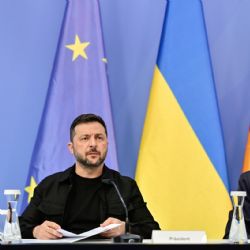 "Putin está yendo de farol" y "no quiere la paz": Zelenski previo a encuentro con Trump