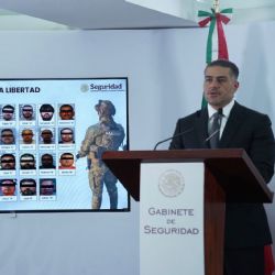 Los 26 expulsados seguían delinquiendo desde prisión: García Harfuch