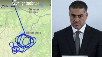 Dron de EU sobrevuela Valle de Bravo; es a petición de nuestro país: García Harfuch