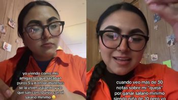 Su VIDEO se hace viral: tuvo 10 de promedio y ahora gana el salario mínimo