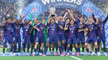 Tras remontar, el PSG gana la Supercopa de Europa en los penales