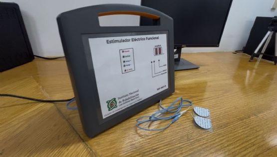 Patentan estimulador neuromuscular para reducir costos de rehabilitación en México