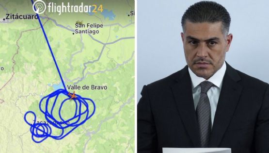 Dron de EU sobrevuela Valle de Bravo; es a petición de nuestro país: García Harfuch