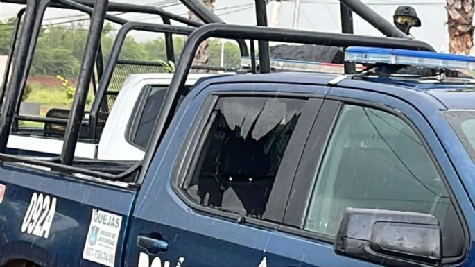 Ataque armado a policías moviliza a fuerzas de seguridad en Culiacán