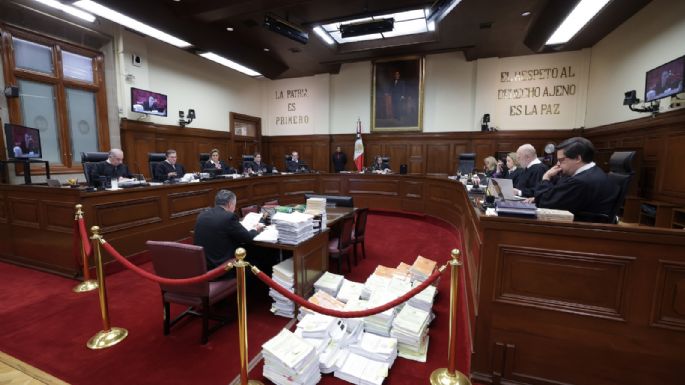 La SCJN excluye la prisión preventiva oficiosa de la lista preliminar de su última sesión (Video)
