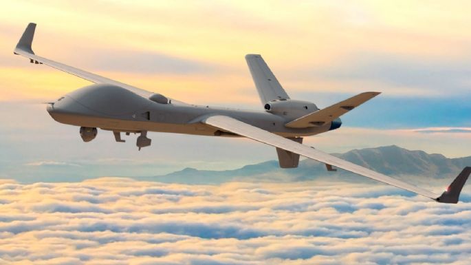 Dron de EU sobrevuela Valle de Bravo; es a petición de nuestro país: García Harfuch