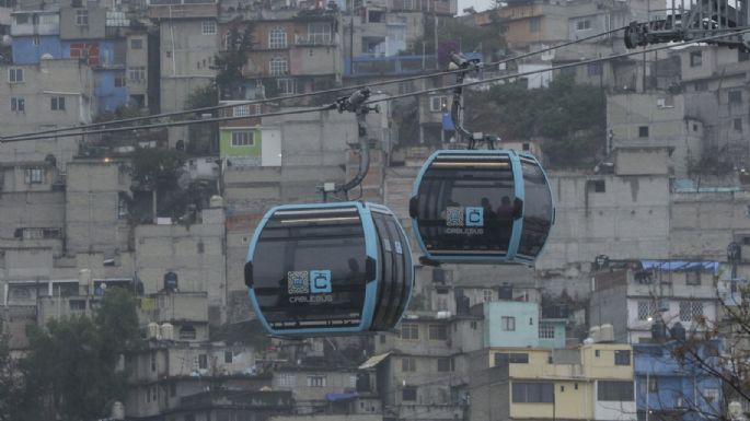 Concluyen trabajos de revisión en las tres líneas del Cablebús; servicio se reanuda en su totalidad